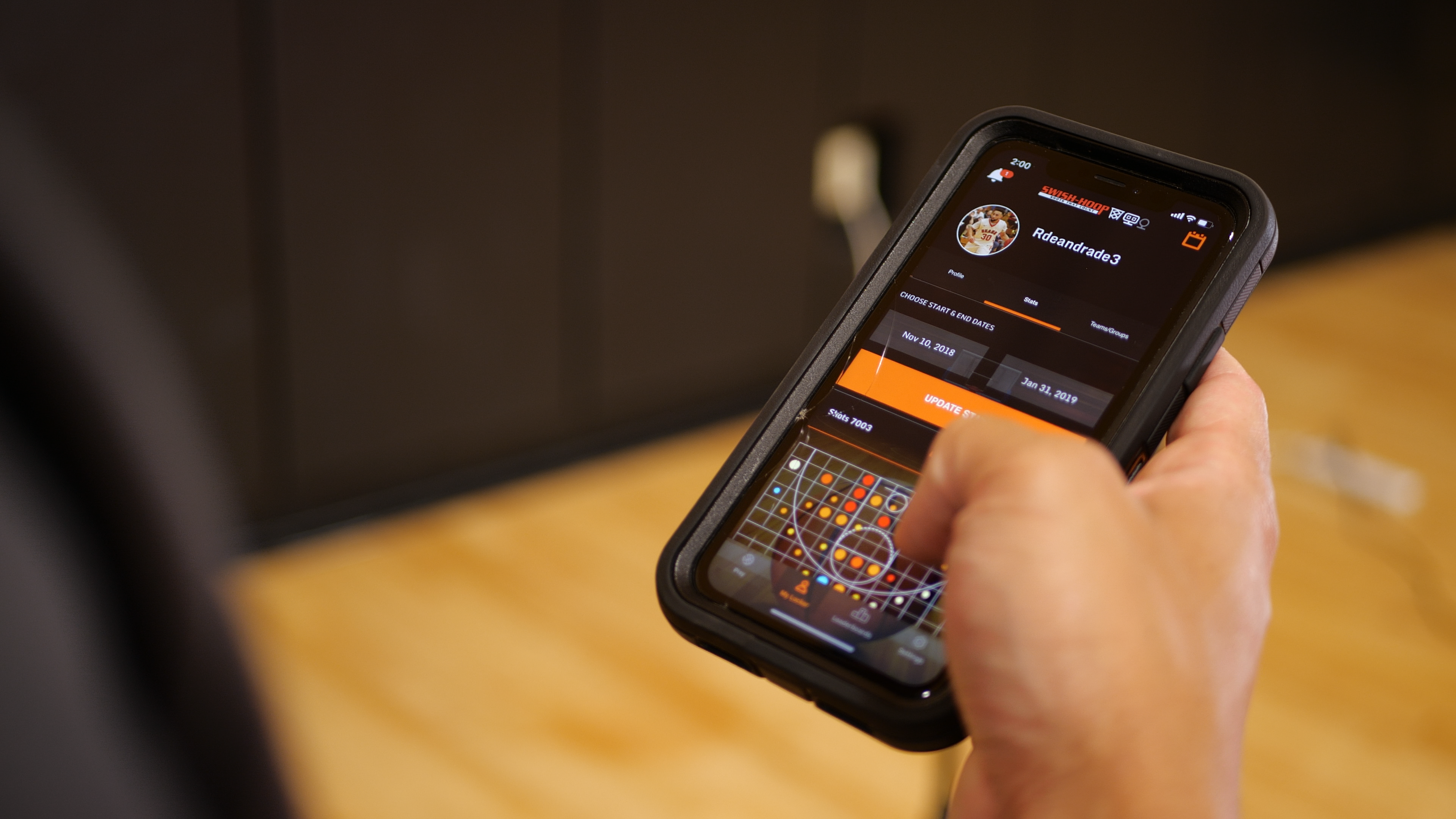 SWISH HOOP® BASKETBALL SKILLS TRAINER