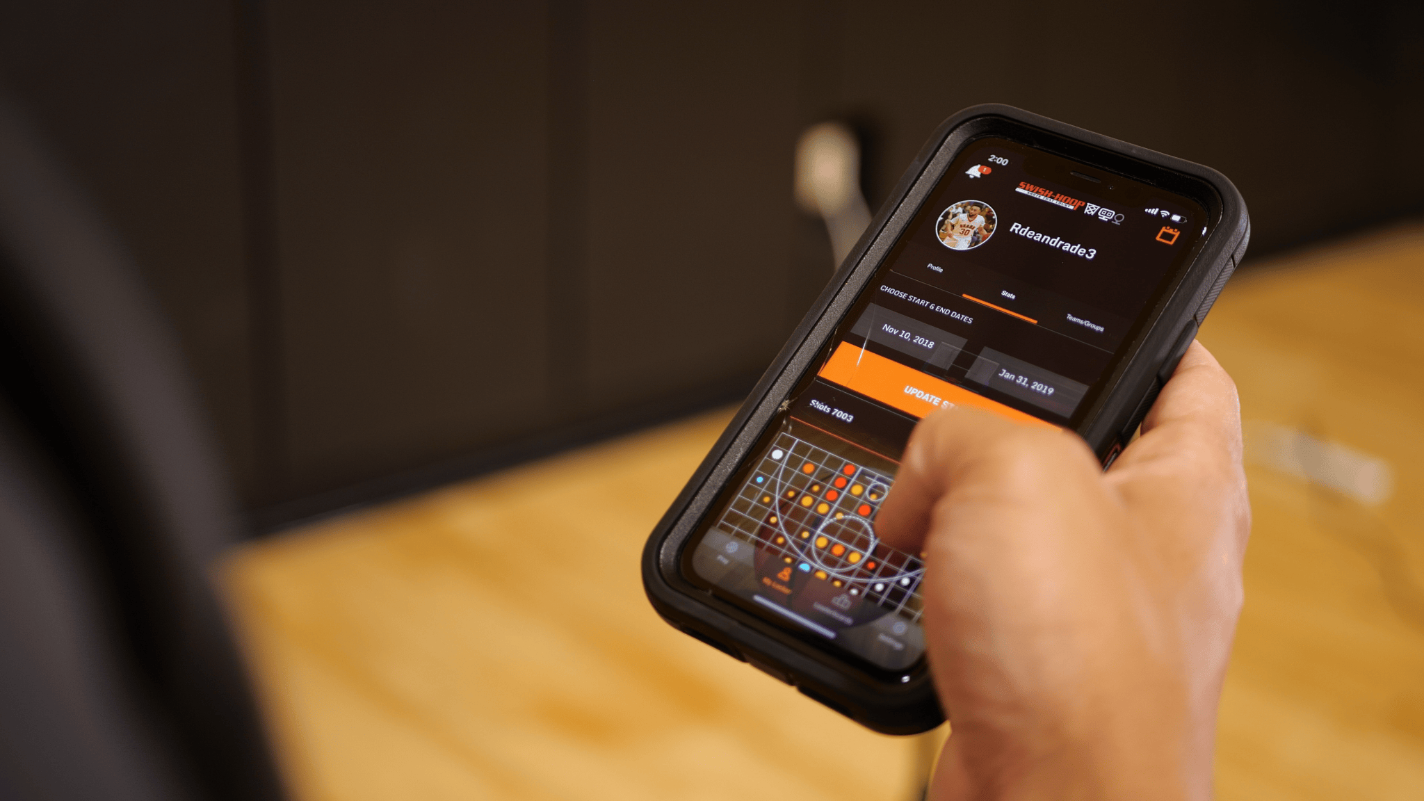 SWISH HOOP® BASKETBALL SKILLS TRAINER PRO