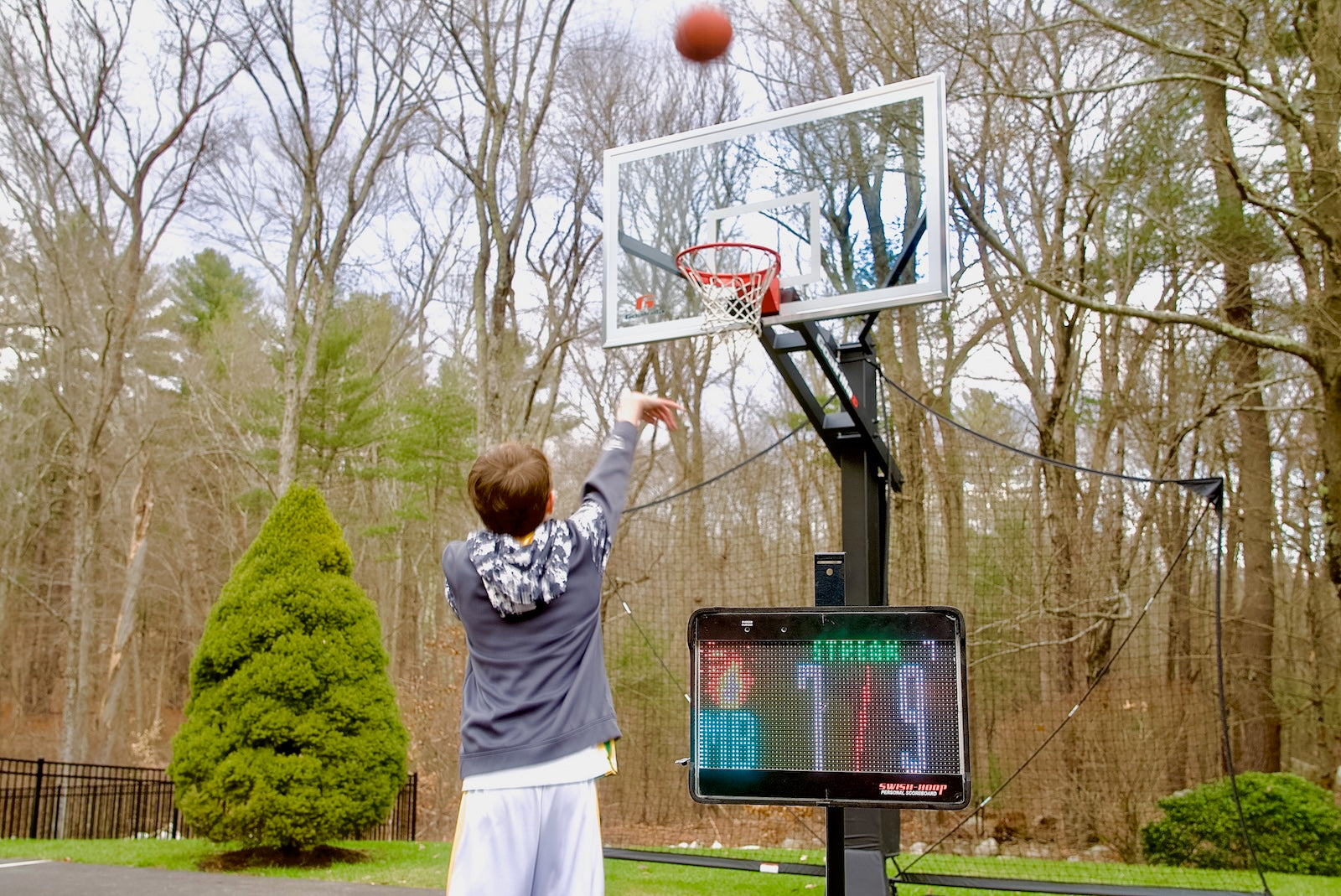 SWISH HOOP® BASKETBALL SKILLS TRAINER