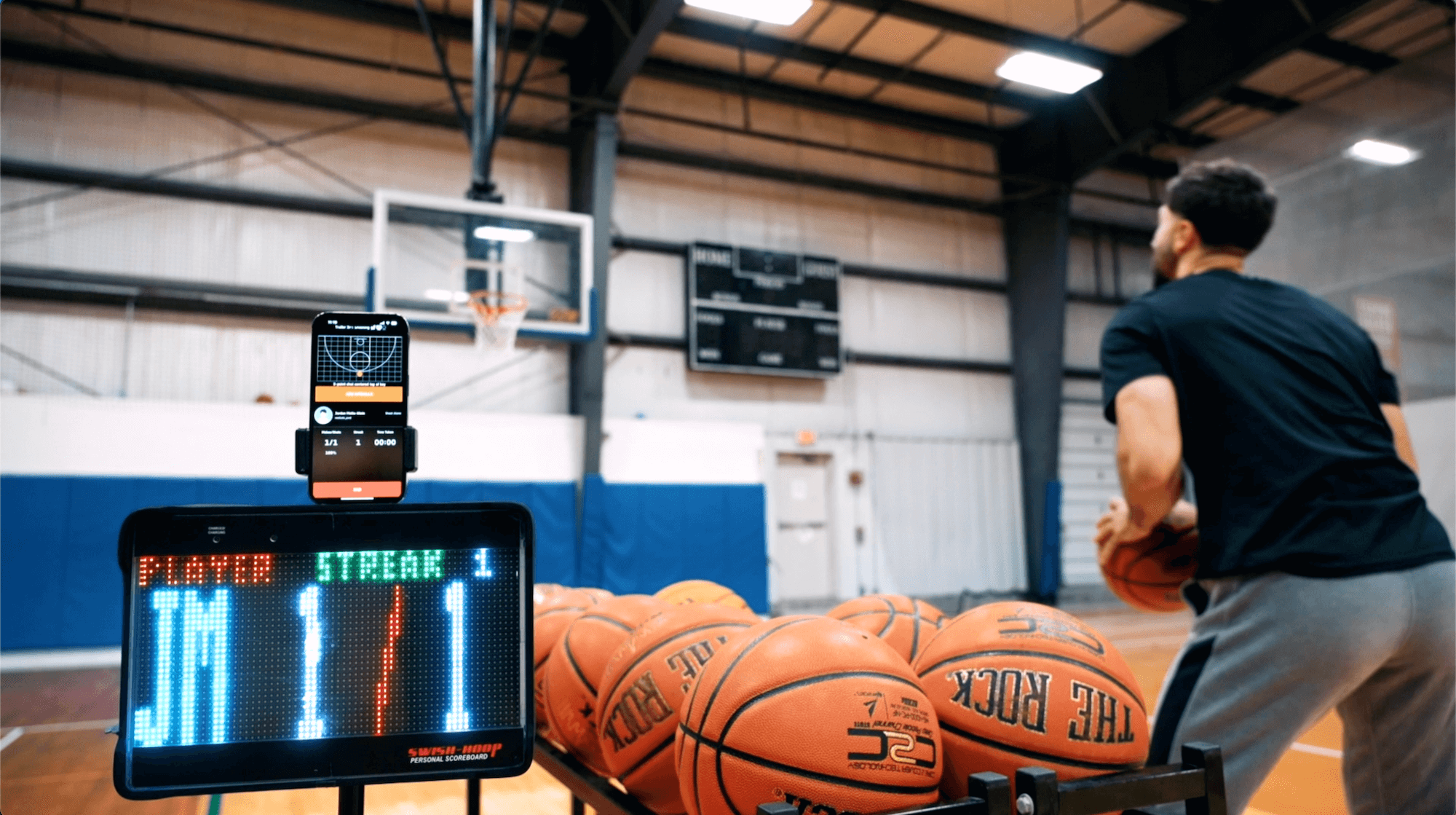 SWISH HOOP® BASKETBALL SKILLS TRAINER