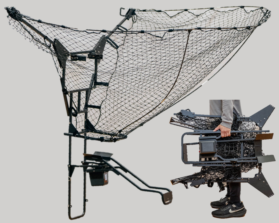 Twister Shooting Machine