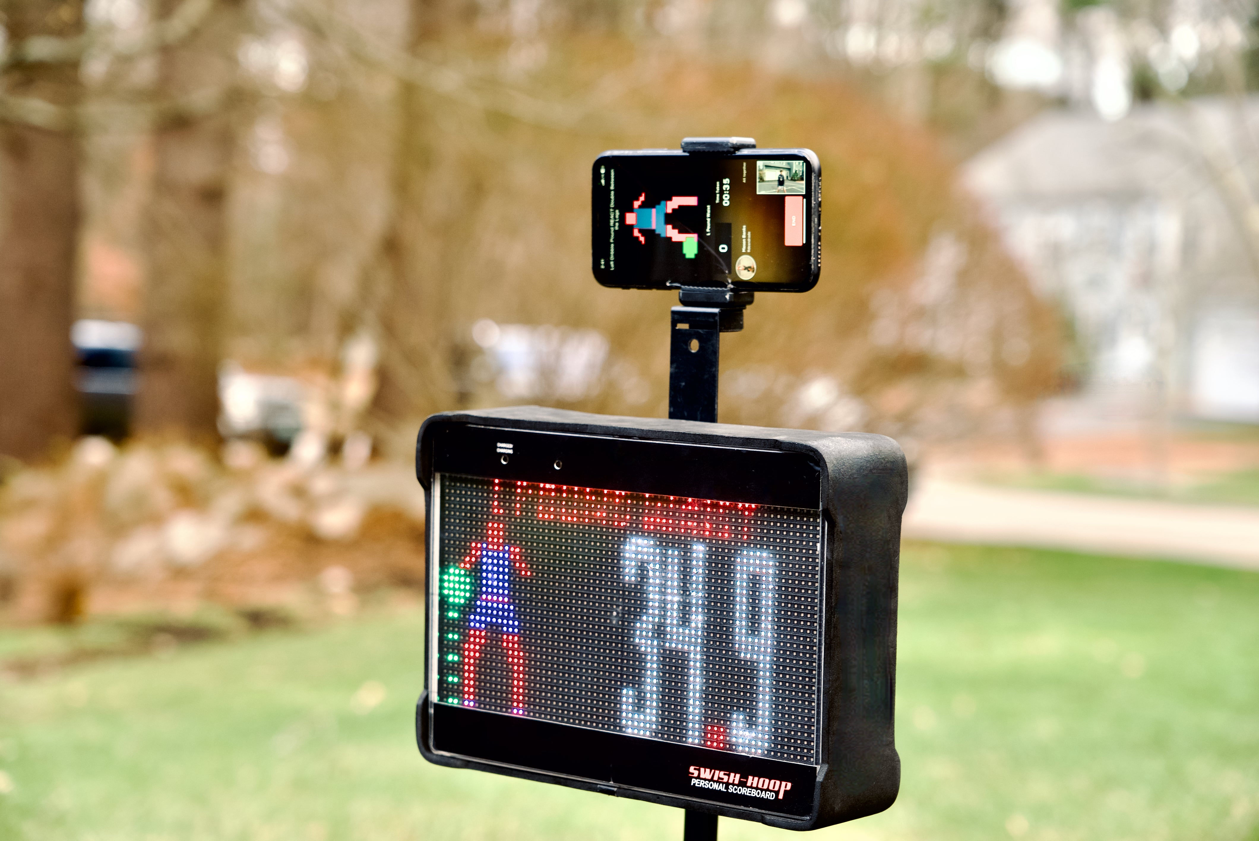 SWISH HOOP® BASKETBALL SKILLS TRAINER