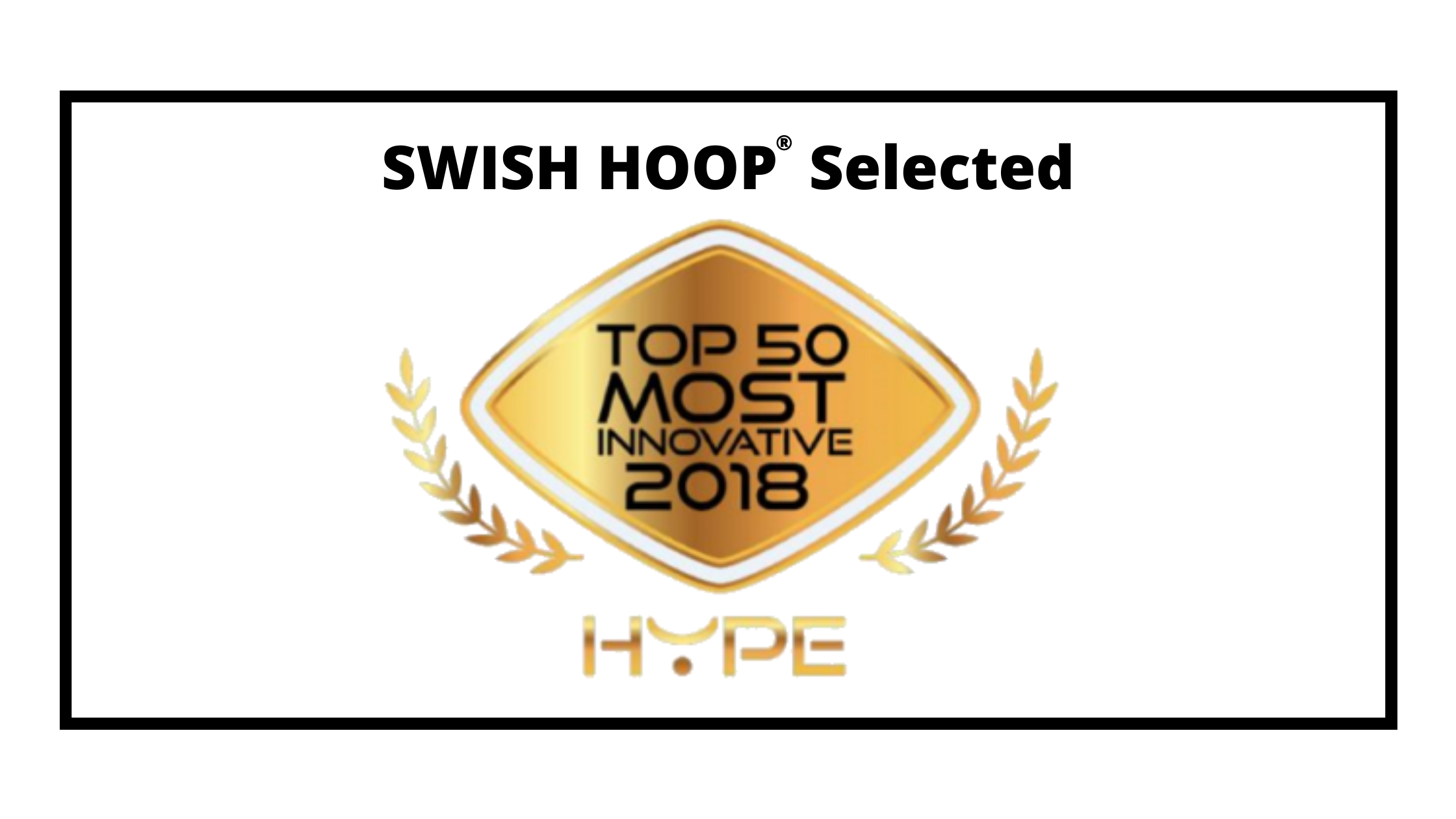 Advanced Basketball Technology Company, Swish Hoop, Selected as Worldwide Most Innovative TOP 50 Sports Technology Startup